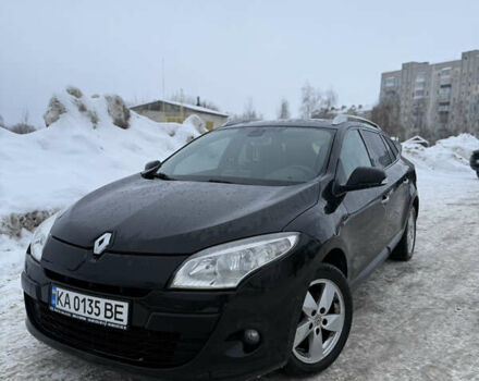 Черный Рено Меган, объемом двигателя 1.46 л и пробегом 288 тыс. км за 6900 $, фото 1 на Automoto.ua