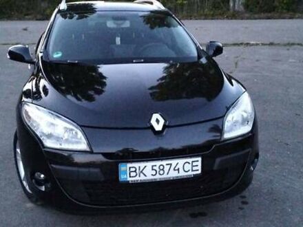Рено Меган 2010 у Остоге на Automoto.ua Чорний Рено Меган, об'ємом двигуна 1.5 л та пробігом 322 тис. км за 6500 $, фото 1 на Automoto.ua