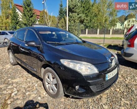 Черный Рено Меган, объемом двигателя 1.46 л и пробегом 247 тыс. км за 6400 $, фото 1 на Automoto.ua