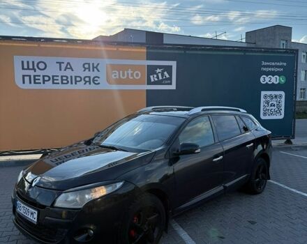 Черный Рено Меган, объемом двигателя 1.87 л и пробегом 208 тыс. км за 5700 $, фото 1 на Automoto.ua