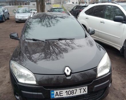 Черный Рено Меган, объемом двигателя 1.5 л и пробегом 237 тыс. км за 7400 $, фото 1 на Automoto.ua