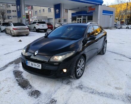 Черный Рено Меган, объемом двигателя 1.5 л и пробегом 200 тыс. км за 6600 $, фото 1 на Automoto.ua