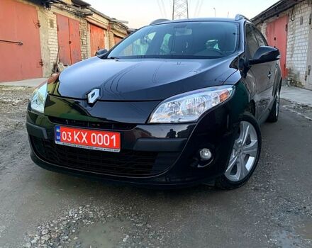 Чорний Рено Меган, об'ємом двигуна 1.6 л та пробігом 16300 тис. км за 8150 $, фото 1 на Automoto.ua
