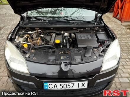 Черный Рено Меган, объемом двигателя 1.5 л и пробегом 225 тыс. км за 7000 $, фото 1 на Automoto.ua