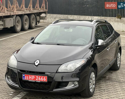 Черный Рено Меган, объемом двигателя 1.4 л и пробегом 170 тыс. км за 6900 $, фото 1 на Automoto.ua