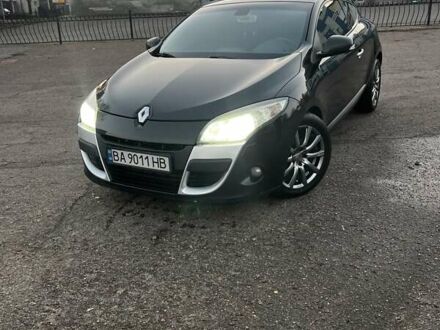 Черный Рено Меган, объемом двигателя 1.5 л и пробегом 250 тыс. км за 6800 $, фото 1 на Automoto.ua