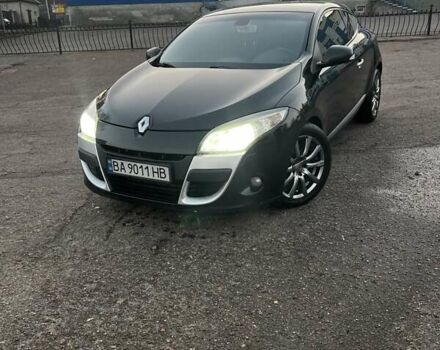 Черный Рено Меган, объемом двигателя 1.5 л и пробегом 250 тыс. км за 6800 $, фото 1 на Automoto.ua