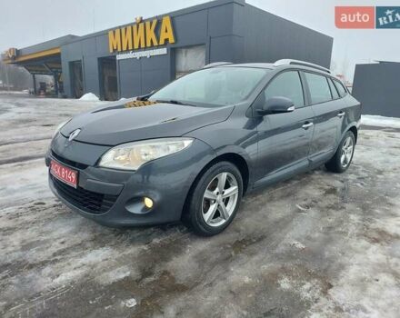 Черный Рено Меган, объемом двигателя 1.6 л и пробегом 241 тыс. км за 7500 $, фото 1 на Automoto.ua