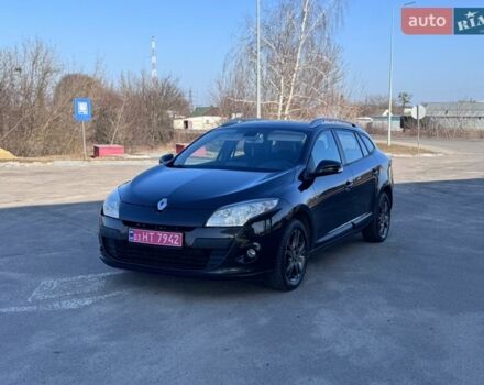 Черный Рено Меган, объемом двигателя 0 л и пробегом 272 тыс. км за 6999 $, фото 1 на Automoto.ua
