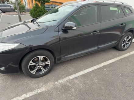 Черный Рено Меган, объемом двигателя 1.5 л и пробегом 280 тыс. км за 6500 $, фото 1 на Automoto.ua