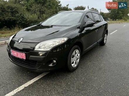 Чорний Рено Меган, об'ємом двигуна 0 л та пробігом 235 тис. км за 8100 $, фото 1 на Automoto.ua