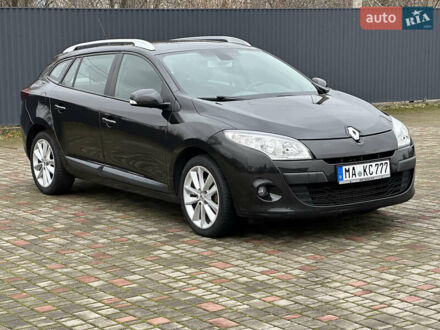 Черный Рено Меган, объемом двигателя 1.46 л и пробегом 277 тыс. км за 7300 $, фото 1 на Automoto.ua