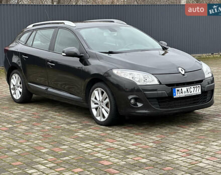 Черный Рено Меган, объемом двигателя 1.46 л и пробегом 277 тыс. км за 7300 $, фото 1 на Automoto.ua