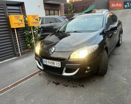 Черный Рено Меган, объемом двигателя 1.87 л и пробегом 292 тыс. км за 6900 $, фото 1 на Automoto.ua