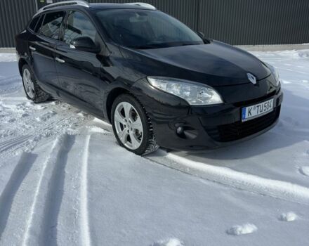 Черный Рено Меган, объемом двигателя 1.6 л и пробегом 162 тыс. км за 7350 $, фото 1 на Automoto.ua