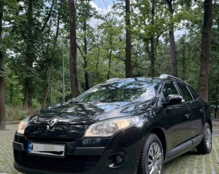 Чорний Рено Меган, об'ємом двигуна 0 л та пробігом 205 тис. км за 7020 $, фото 1 на Automoto.ua