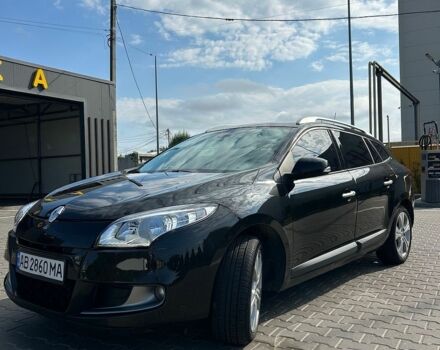 Черный Рено Меган, объемом двигателя 1.46 л и пробегом 290 тыс. км за 7700 $, фото 1 на Automoto.ua