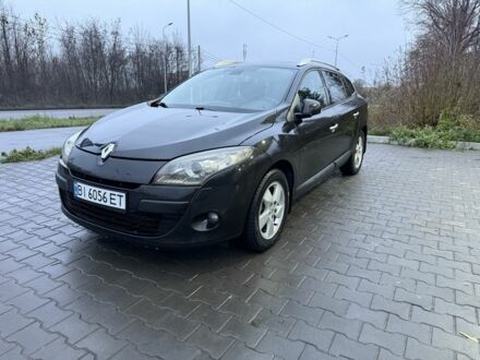 Черный Рено Меган, объемом двигателя 1.5 л и пробегом 380 тыс. км за 7300 $, фото 1 на Automoto.ua