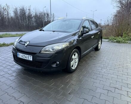 Черный Рено Меган, объемом двигателя 1.5 л и пробегом 380 тыс. км за 7300 $, фото 1 на Automoto.ua