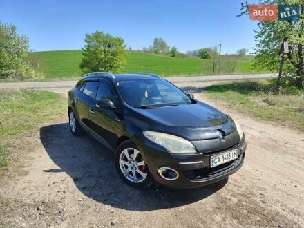 Черный Рено Меган, объемом двигателя 1.46 л и пробегом 270 тыс. км за 6700 $, фото 1 на Automoto.ua