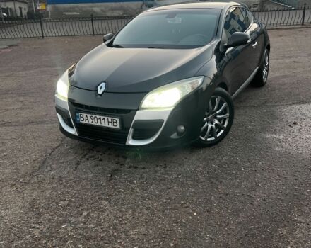 Черный Рено Меган, объемом двигателя 1.5 л и пробегом 250 тыс. км за 6800 $, фото 1 на Automoto.ua