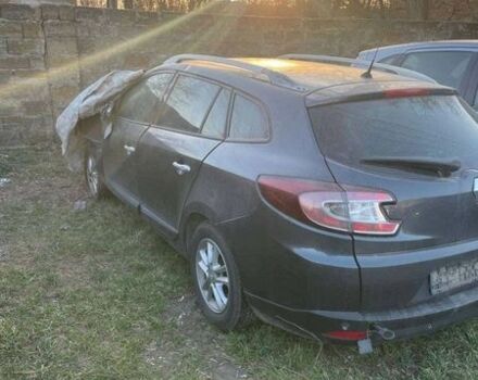 Черный Рено Меган, объемом двигателя 1.46 л и пробегом 260 тыс. км за 2300 $, фото 1 на Automoto.ua