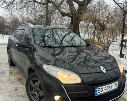 Черный Рено Меган, объемом двигателя 1.5 л и пробегом 305 тыс. км за 6100 $, фото 1 на Automoto.ua