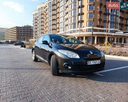 Чорний Рено Меган, об'ємом двигуна 1.9 л та пробігом 322 тис. км за 6300 $, фото 1 на Automoto.ua