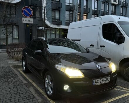 Чорний Рено Меган, об'ємом двигуна 1.5 л та пробігом 360 тис. км за 7000 $, фото 1 на Automoto.ua