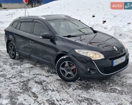 Черный Рено Меган, объемом двигателя 1.46 л и пробегом 297 тыс. км за 6500 $, фото 1 на Automoto.ua