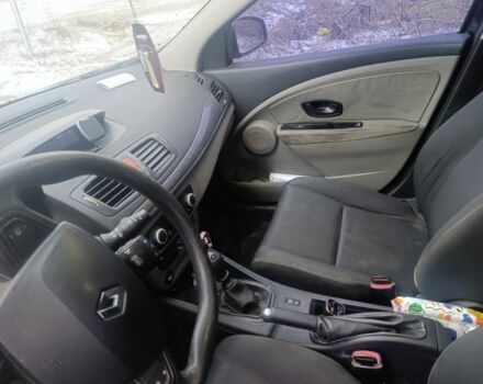 Черный Рено Меган, объемом двигателя 1.5 л и пробегом 367 тыс. км за 5700 $, фото 1 на Automoto.ua