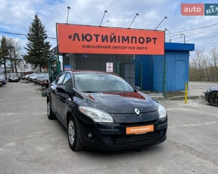 Черный Рено Меган, объемом двигателя 1.5 л и пробегом 254 тыс. км за 8350 $, фото 1 на Automoto.ua