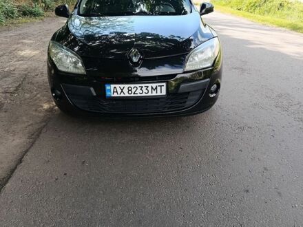 Черный Рено Меган, объемом двигателя 1.46 л и пробегом 370 тыс. км за 6000 $, фото 1 на Automoto.ua