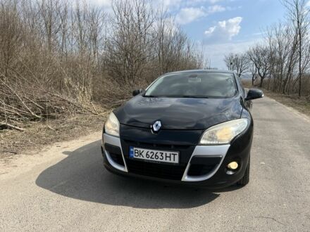 Чорний Рено Меган, об'ємом двигуна 1.5 л та пробігом 195 тис. км за 6200 $, фото 1 на Automoto.ua