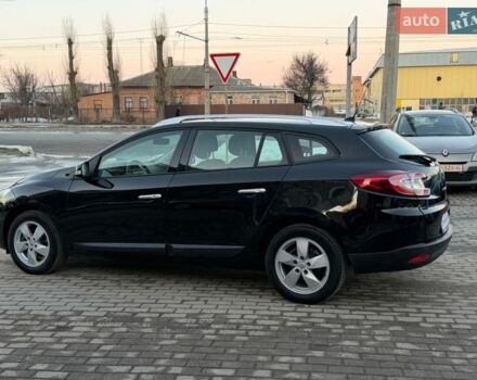 Чорний Рено Меган, об'ємом двигуна 1.6 л та пробігом 173 тис. км за 8200 $, фото 1 на Automoto.ua