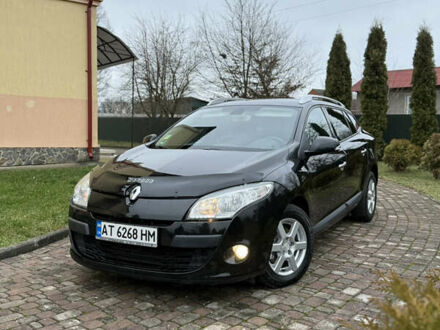 Черный Рено Меган, объемом двигателя 1.4 л и пробегом 185 тыс. км за 5999 $, фото 1 на Automoto.ua
