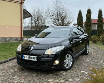 Черный Рено Меган, объемом двигателя 1.4 л и пробегом 185 тыс. км за 5999 $, фото 1 на Automoto.ua