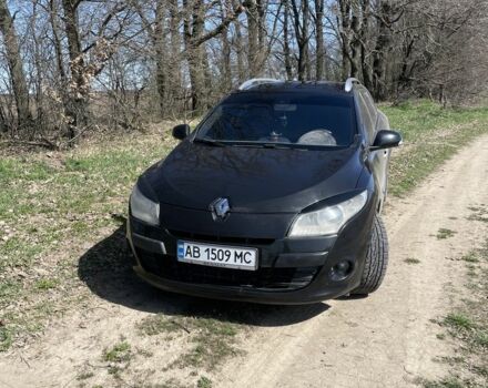 Черный Рено Меган, объемом двигателя 1.9 л и пробегом 203 тыс. км за 6100 $, фото 1 на Automoto.ua