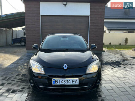 Чорний Рено Меган, об'ємом двигуна 1.46 л та пробігом 194 тис. км за 7200 $, фото 1 на Automoto.ua