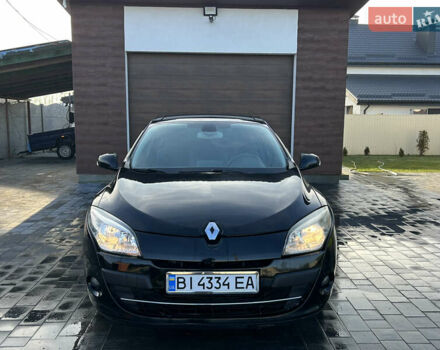 Черный Рено Меган, объемом двигателя 1.46 л и пробегом 194 тыс. км за 7200 $, фото 1 на Automoto.ua