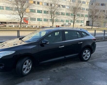 Чорний Рено Меган, об'ємом двигуна 1.5 л та пробігом 194 тис. км за 6800 $, фото 1 на Automoto.ua