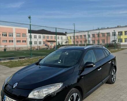 Черный Рено Меган, объемом двигателя 1.5 л и пробегом 174 тыс. км за 7599 $, фото 1 на Automoto.ua