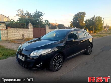 Чорний Рено Меган, об'ємом двигуна 1.4 л та пробігом 240 тис. км за 6500 $, фото 1 на Automoto.ua