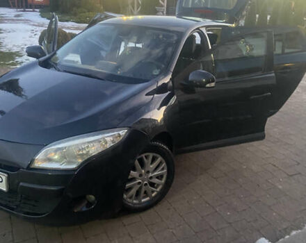 Чорний Рено Меган, об'ємом двигуна 1.5 л та пробігом 270 тис. км за 5500 $, фото 1 на Automoto.ua