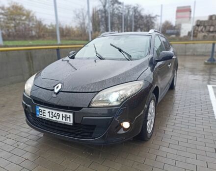Черный Рено Меган, объемом двигателя 1.5 л и пробегом 307 тыс. км за 7400 $, фото 1 на Automoto.ua