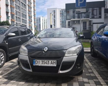 Черный Рено Меган, объемом двигателя 1.46 л и пробегом 339 тыс. км за 5200 $, фото 1 на Automoto.ua