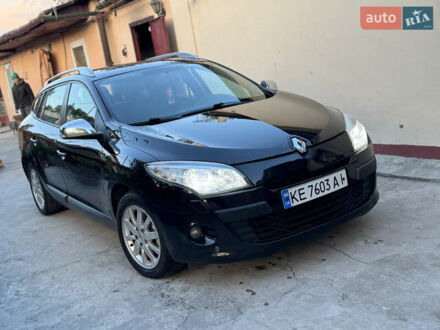Рено Меган 2010 в Днепре (Днепропетровске) на Automoto.ua Черный Рено Меган, объемом двигателя 1.5 л и пробегом 260 тыс. км за 6700 $, фото 1 на Automoto.ua