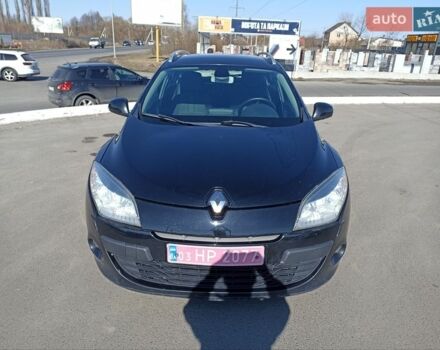 Чорний Рено Меган, об'ємом двигуна 1.5 л та пробігом 212 тис. км за 7000 $, фото 1 на Automoto.ua
