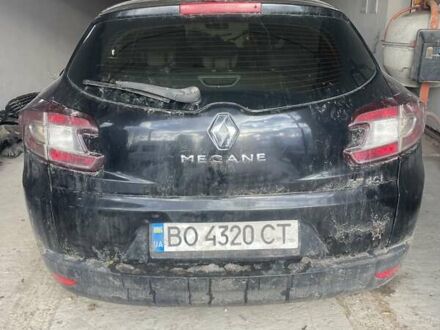 Чорний Рено Меган, об'ємом двигуна 1.46 л та пробігом 330 тис. км за 2800 $, фото 1 на Automoto.ua