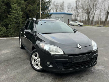 Черный Рено Меган, объемом двигателя 1.5 л и пробегом 233 тыс. км за 6999 $, фото 1 на Automoto.ua